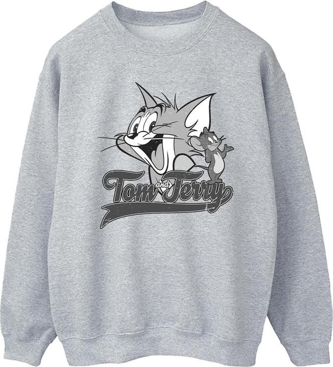 Immagine prodotto Tom & Jerry Greyscale Square Felpa Uomo (S)