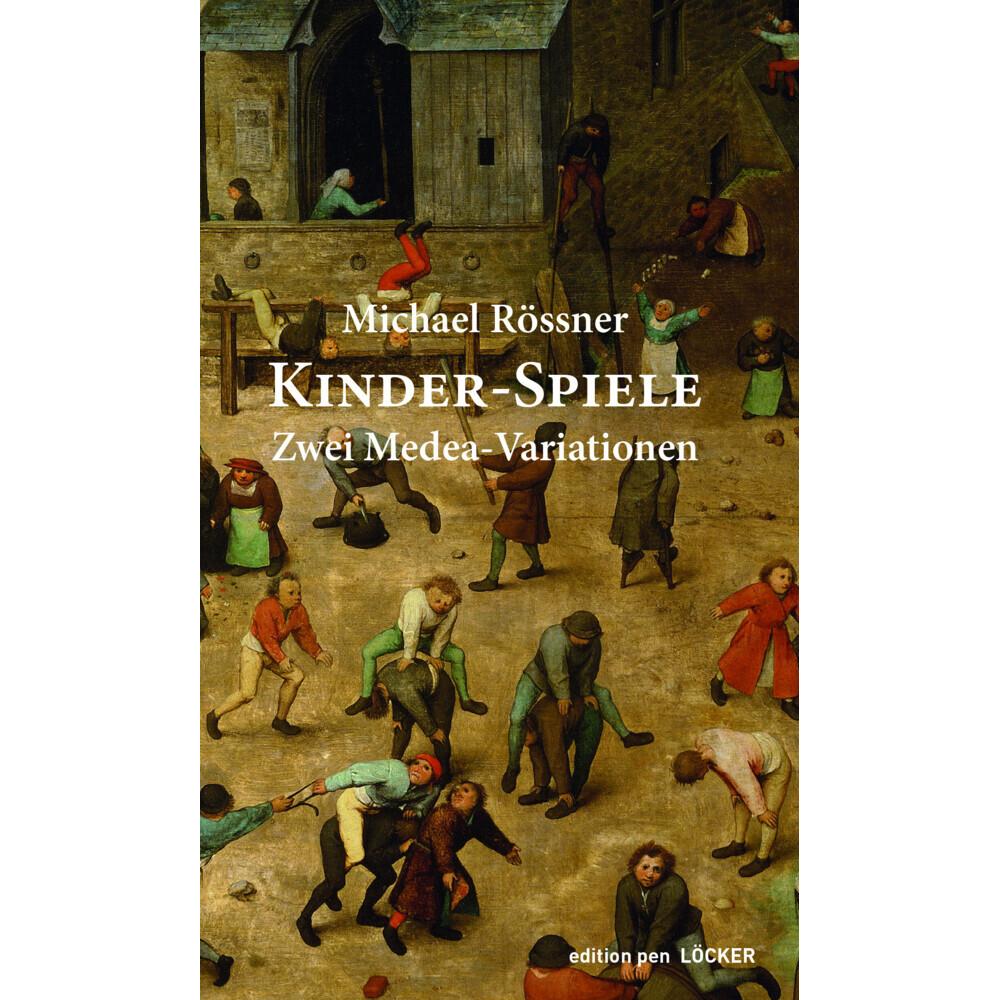 Thumbnail - Kinder-Spiele, Belletristik von Michael Rössner