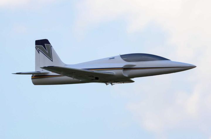 Immagine prodotto Freewing Vulcan PNP 4S 70mm white Sport Jet EDF