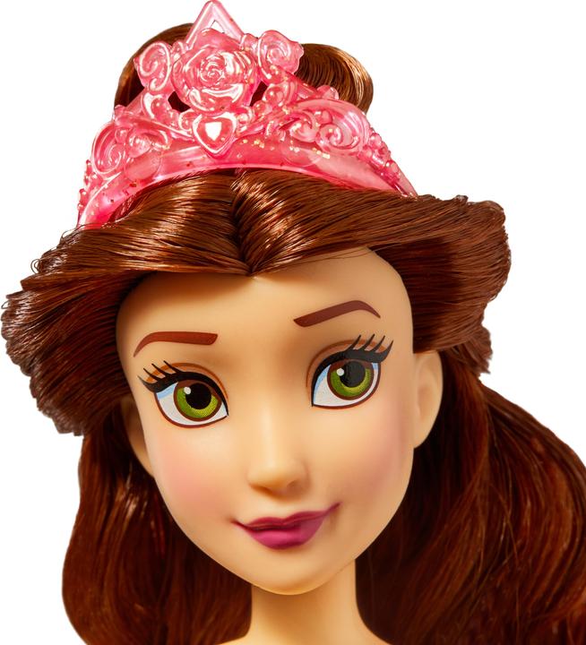 Produktbild Hasbro Puppe Schimmerglanz Belle