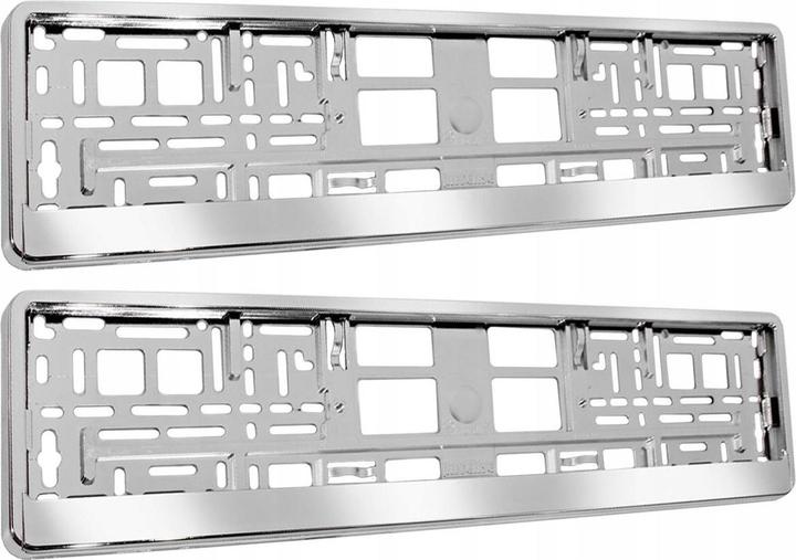 Produktbild Xtrobb Kennzeichenhalter (Front + Heck, Langformat)