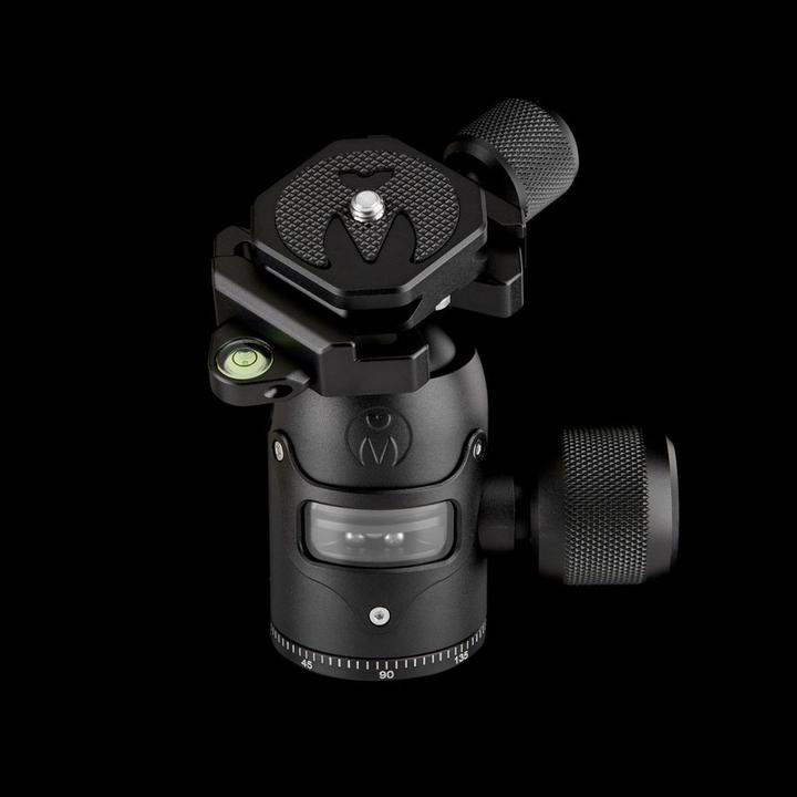 Actual product image 3 Legged Thing Airhed VU Black Darkness (Spherical head)