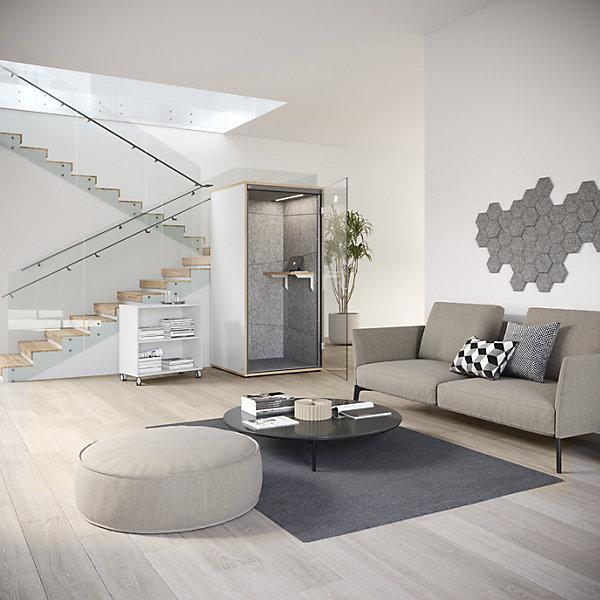 Image du produit Hammerbacher Silent Space (100 x 103.5 x 217.5 cm)