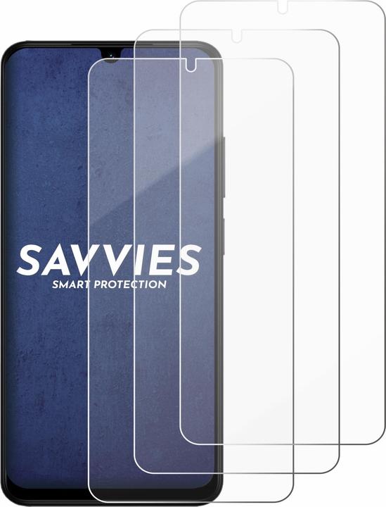 Produktbild Savvies Panzer Schutzglas für Xiaomi Redmi A5 Schutzfolie Displayschutz Display Schutz Glas Folie klar (3 Stk., Xiaomi Redmi A5 4G)