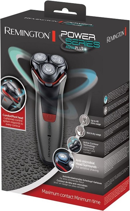 Actual product image Remington Power Series Aqua Plus