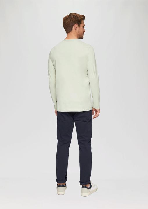 Actual product image S.Oliver T-Shirt Softes Langarmshirt aus Baumwolljersey (3XL)