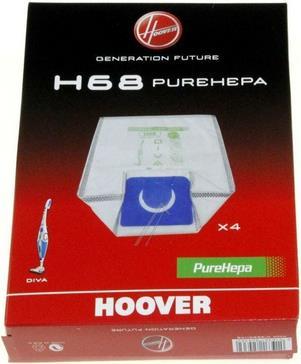 Actual product image Hoover Dust bag H 68 (4 x)