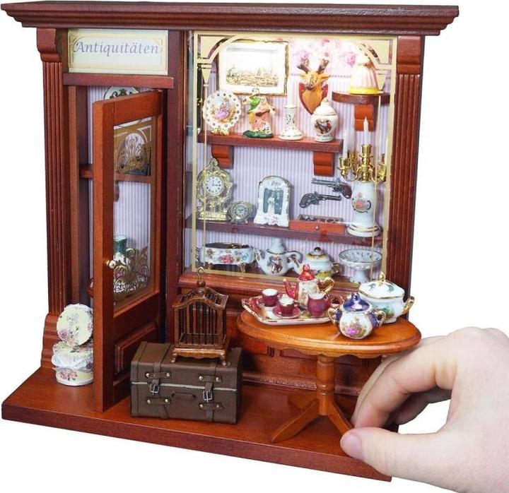 Actual product image Reutter 102.795/0 - M.W. - Antique shop with lighting - Terrace shop series 794