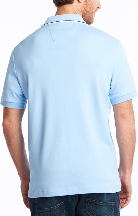 Immagine prodotto Nautica Polo Classico a Maniche Corte con Doppio Collo (S)