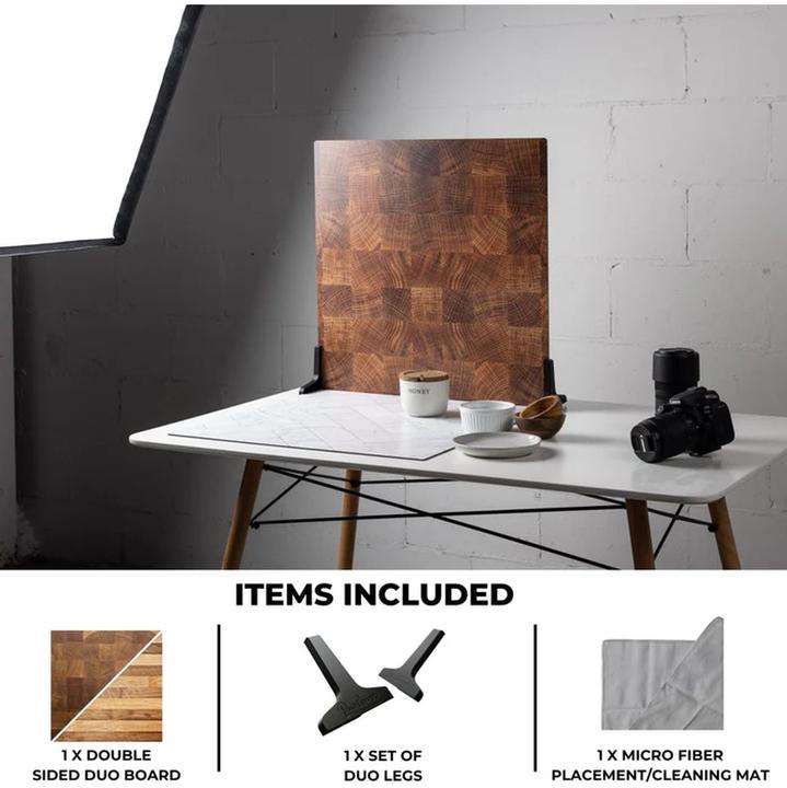 Actual product image V-Flat World Aged Cutting Board/Butchers Board - XL (0088L) (76 cm, 102 cm)