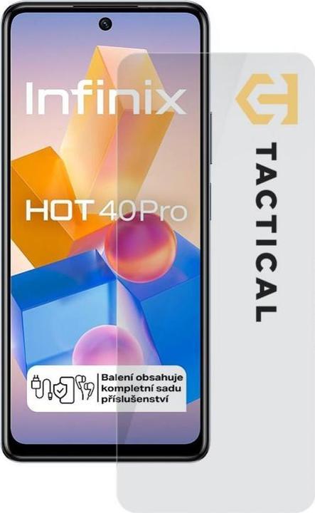 Produktbild Tactical Glass Shield 2.5D for Infinix Hot 40 Pro Clear (1 Stk., Infinix Hot 40i)