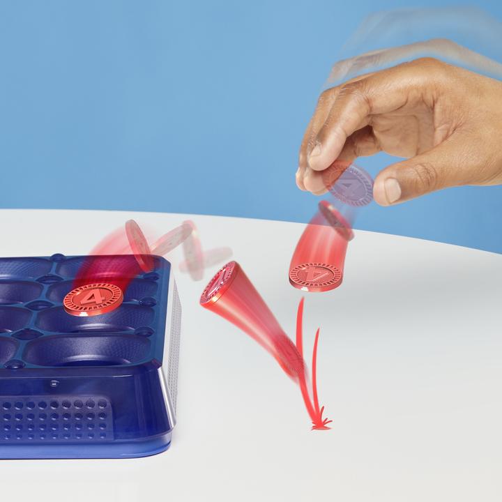 Produktbild Hasbro Connect 4 Frenzy (Deutsch)