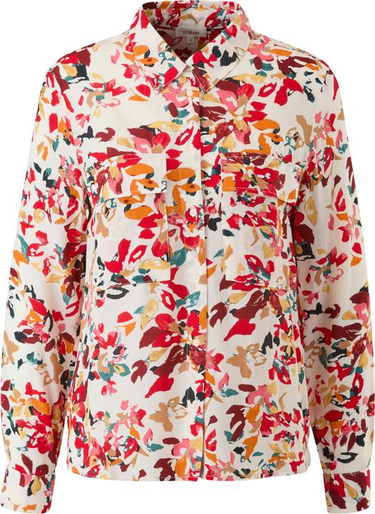 Immagine prodotto s.Oliver Bluse Hemdbluse mit Alloverprint (46)