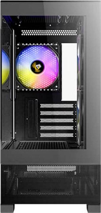 Actual product image Antec Geh CX500M ARGB Midi Tower black retail (ITX, mATX)