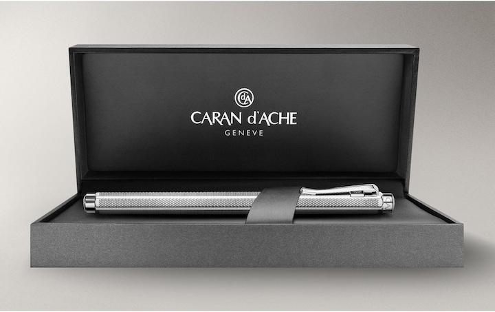 Produktbild Caran d'Ache Ecridor Retro (Silber, 1 x)