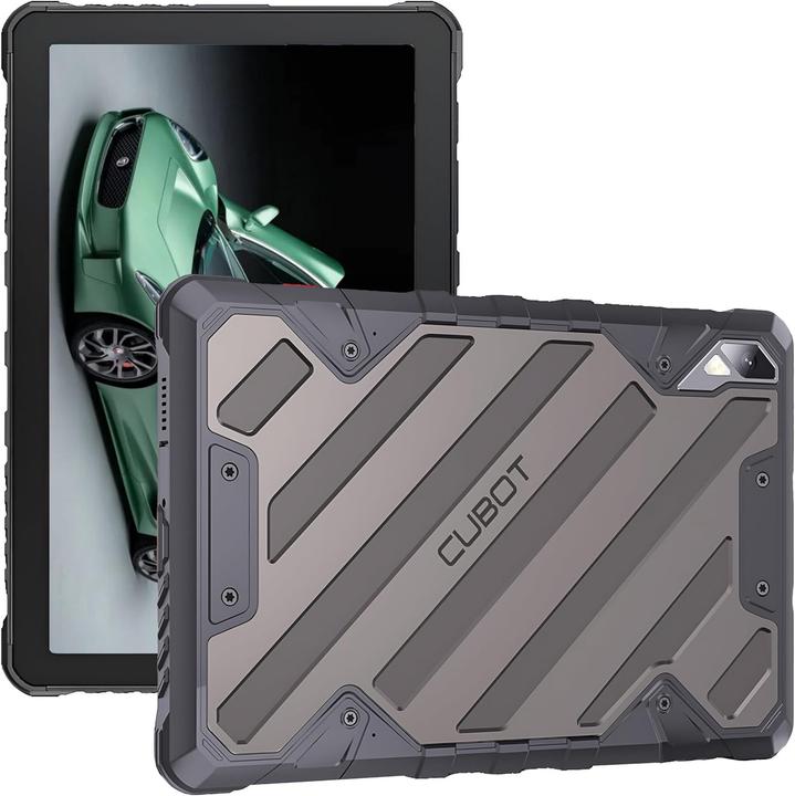 Actual product image Cubot 10.95 Inch FHD+ Tablet with 16GB RAM, 256GB Storage, 4G Dual SIM, 20400mAh Battery (4G, 10.95", 256 GB, Black, Black)