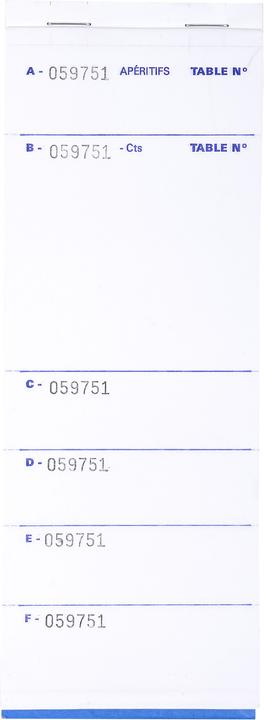 Actual product image Exacompta Carbonless forms (400 x)