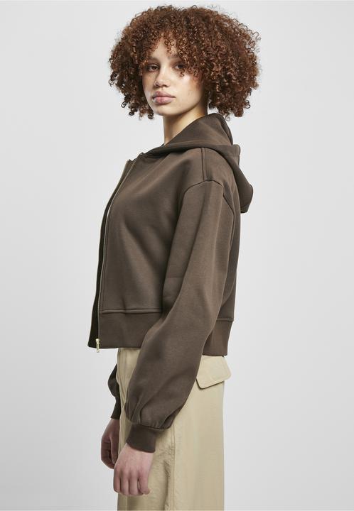 Image du produit Urban Classics Ladies Short Oversized Zip Jacket - 16656 (4XL)