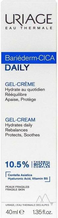 Image du produit Uriage Bariéderm Cica-Daily Gel-Crème (40 ml, Crème de jour)