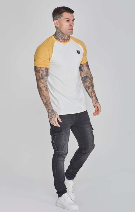 Immagine prodotto Siksilk Maglietta Raglan (S)