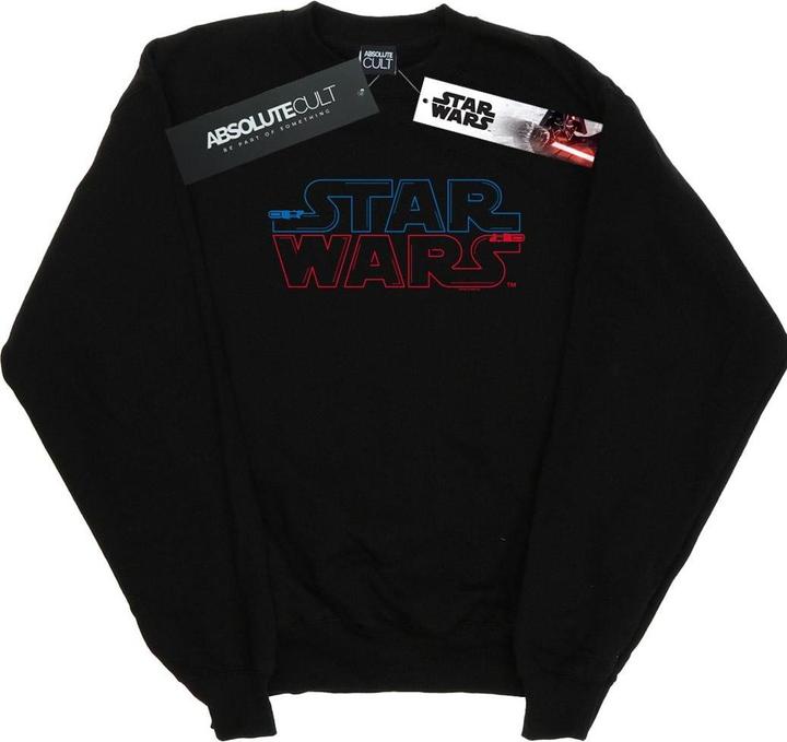 Produktbild Star Wars Lightsaber Logo Sweatshirt Mädchen (140, 146)