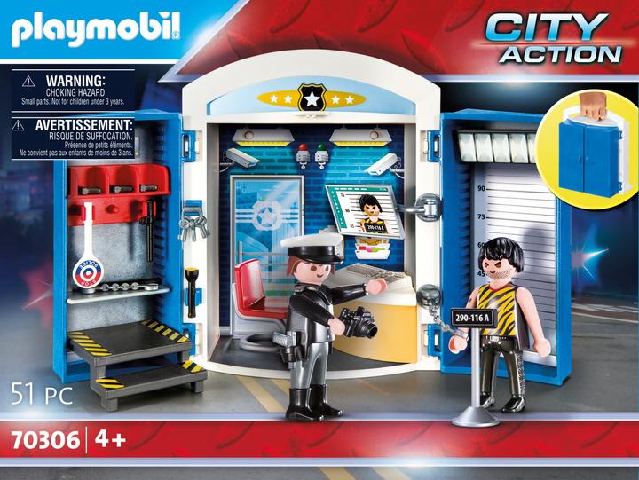Actual product image Playmobil At the police station (70306, Playmobil City Action)