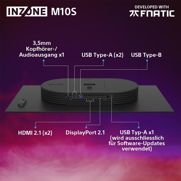 Produktbild Sony Inzone M10S (2560 x 1440 Pixel, 27")