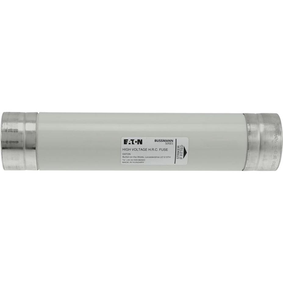 3x Eaton, Sicherung, Luft-Sicherungseinsatz, Mittelspannung, 90 A, AC 12 kV, 40 kA, 3z, 359 x 76.2 mm, Pufferung, BS, Mi...
