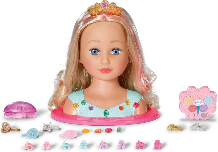 Actual product image Zapf Creation Sister Styling Head