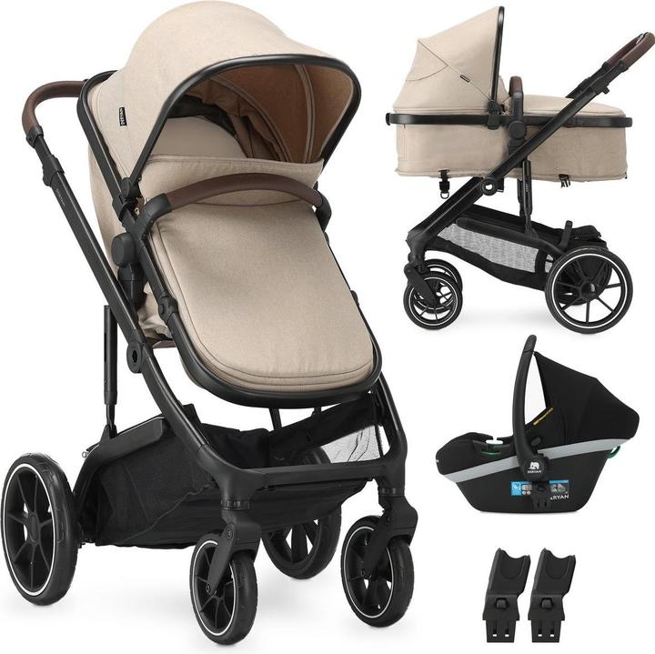 Actual product image Deryan Noa 3-in-1 Stroller
