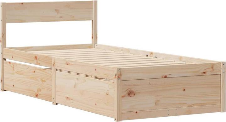 Image du produit vidaXL Bettgestell (90 x 200 cm)