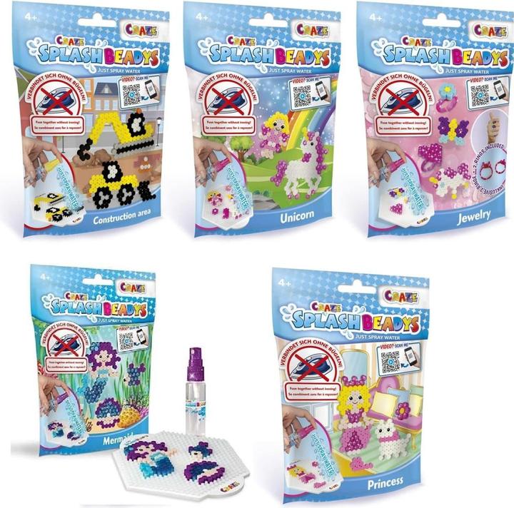 Produktbild Craze Splash Beadys Starter Beutel