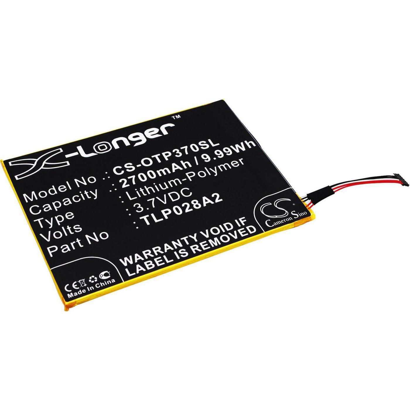 CoreParts Battery for Alcatel Mobile, Smartphone Akku