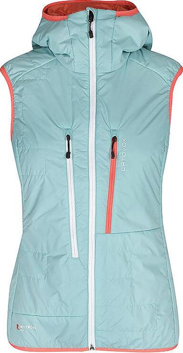 Produktbild Ortovox Women's Swisswool Piz Boè Vest (XL)