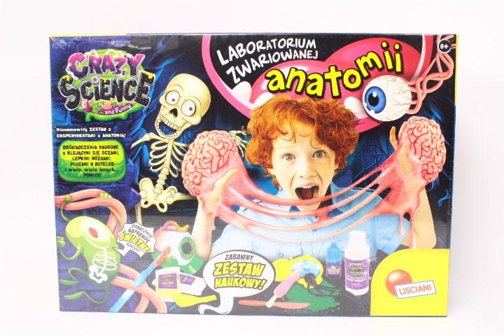 Immagine prodotto Lisciani Laboratorio di Scienze Pazze di Anatomia Pazza mokslinis rinkinys