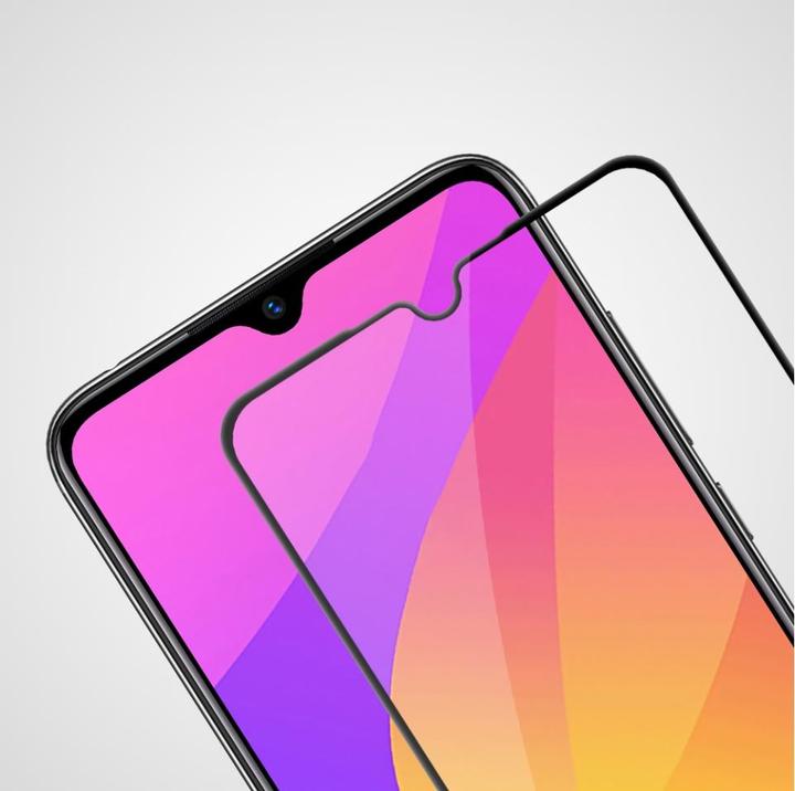 Actual product image Screenguard Xiaomi Mi 9 Lite Full Screen Protective Glass Film 2.5D 9H (1 pcs., Mi 9 Lite)