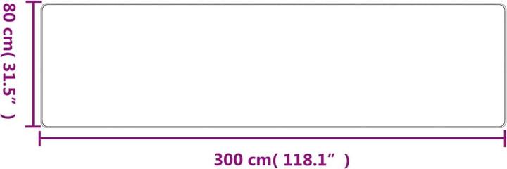 Produktbild VidaXL Nio (300 x 80 cm)