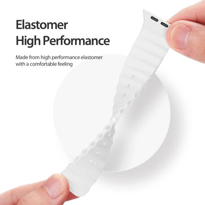 Immagine prodotto Dux Ducis Cinturino dell'orologio 8 / 7 / 6 / 5 / 4 / 3 / 2 / SE (45 / 44 / 42 mm) Bracciale in silicone W (42 mm, 44 mm, 45 mm, Silicone)