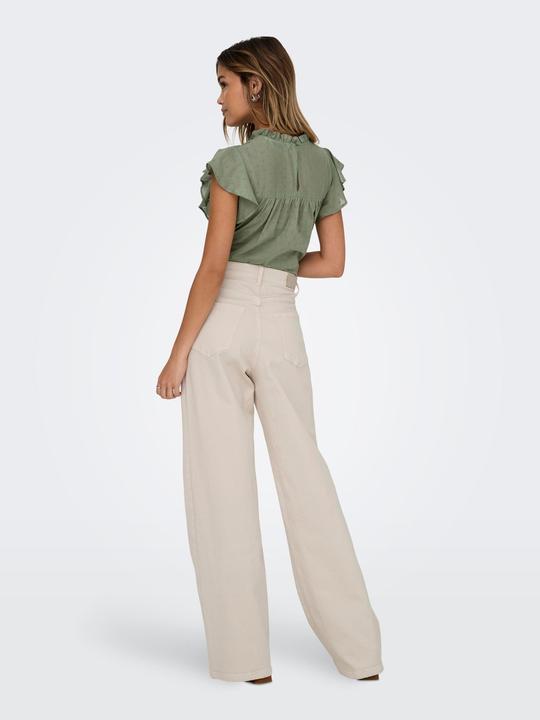Actual product image Only ONLHOPE Hohe Taille Weiter Beinschnitt Jeans Jeans mit weitem Bein (W30/L32)