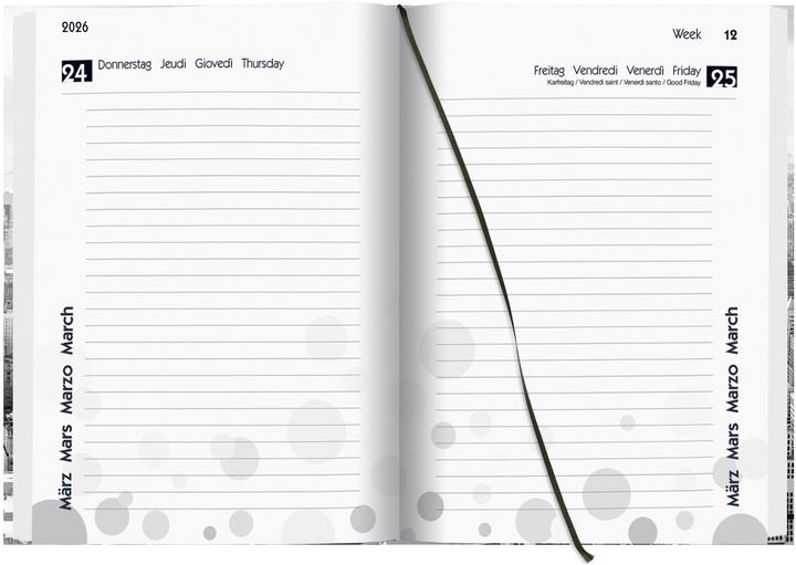 Image du produit Biella Mydiary (12 x 16,5 cm, Allemand, Français, Anglais, Italien)