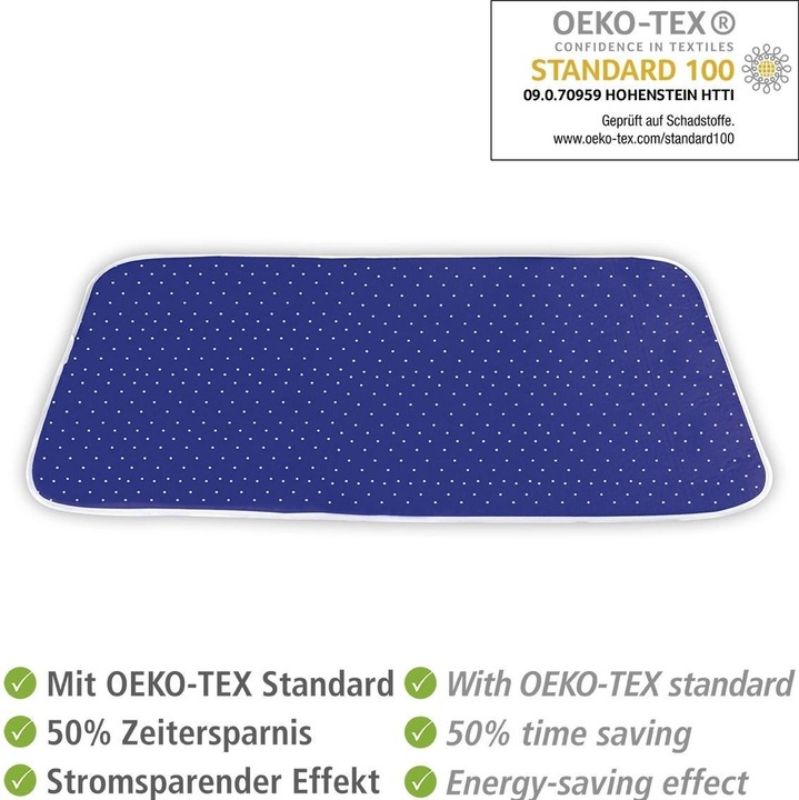 Immagine prodotto Wenko Coperta da stiro a vapore (100 x 65 cm)