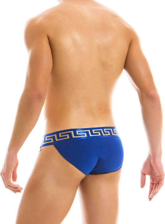 Produktbild Meander Tanga Brief Blau Medium (M, Einzelpack)