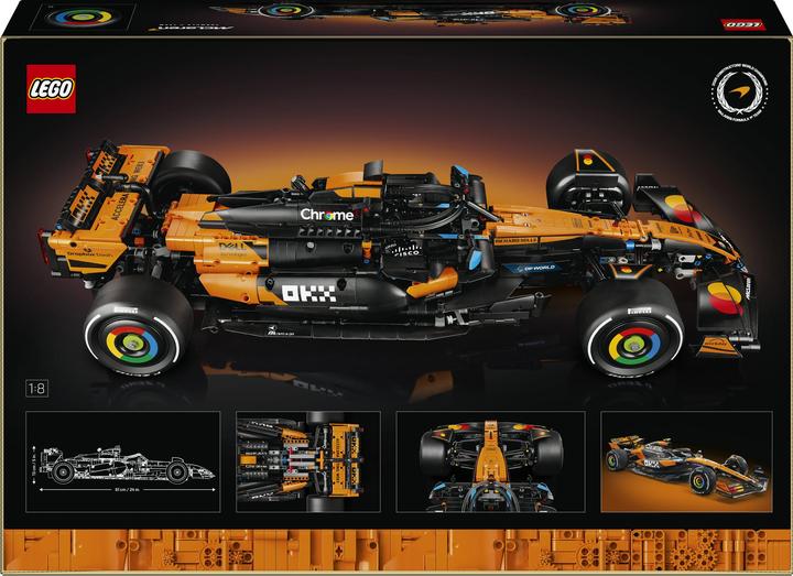 Productafbeelding LEGO McLaren MCL39 F1 racewagen (42228, LEGO Technic)