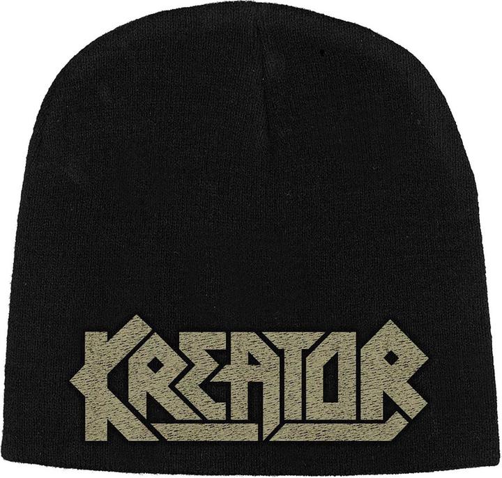 Actual product image Kreator Unisex Adult Logo Beanie (One size)