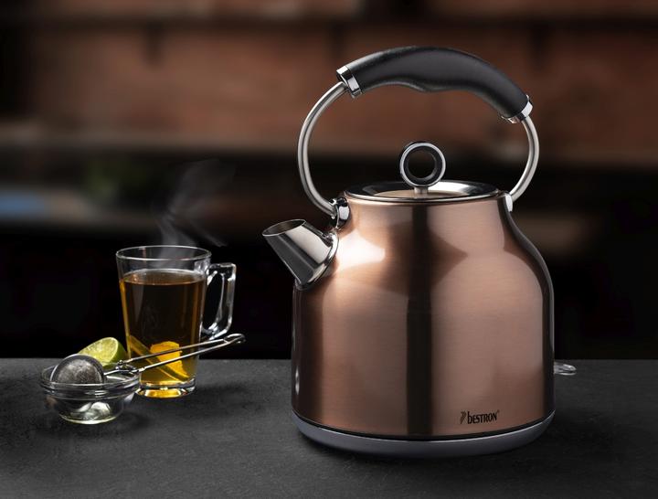 Immagine prodotto Bestron AWK2200CO Bollitore in rame (1.70 l)