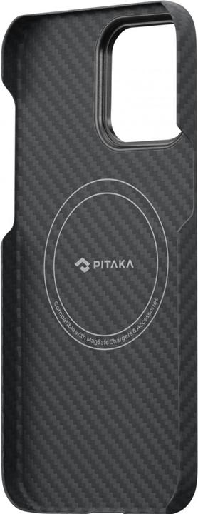 Immagine prodotto Pitaka Custodia MagEz 3 1500D per iPhone 14 Pro Max Nero/Grigio Twill (Apple iPhone 14 Pro Max)