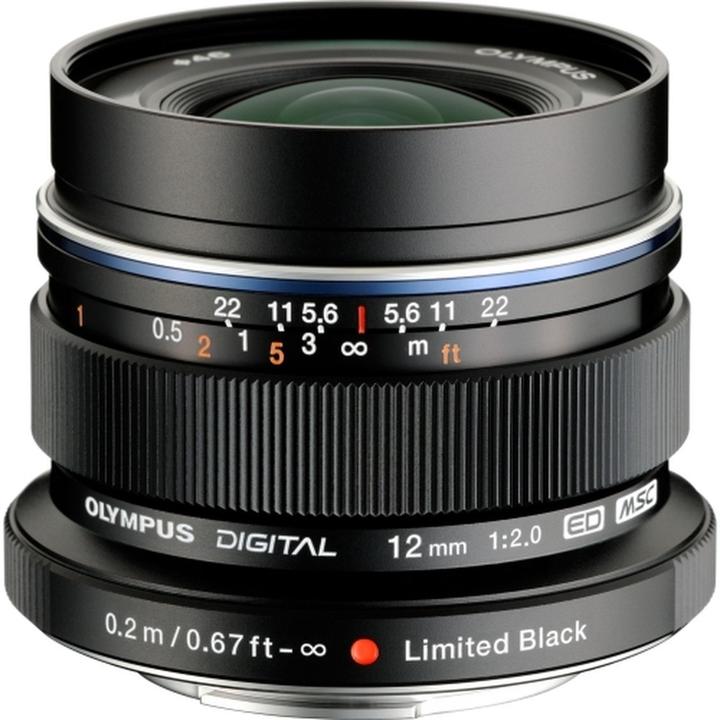 Actual product image Olympus M.ZUIKO DIGITAL ED 12mm 1:2.0 (Micro Four Thirds)