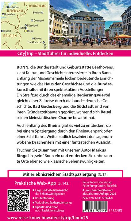 Produktbild CityTrip Bonn