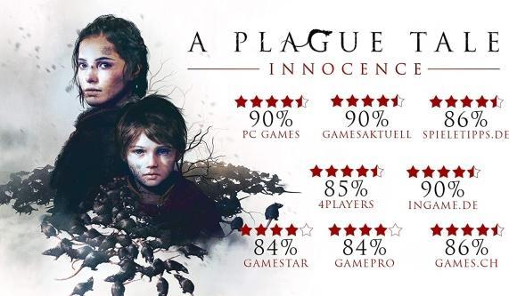 Produktbild Focus Home Interactive A Plague Tale: Innocence (Xbox One X, Xbox Series X, Multilingual)