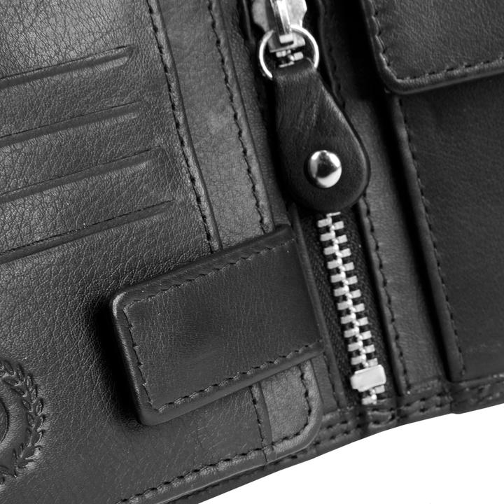 Immagine prodotto Bugatti Simbiosi Scheintasche mit Reissverschluss, noir